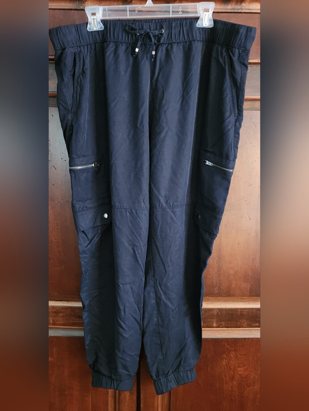 Banana Republic Cargo Pants - Classic Utility Style In Navy
